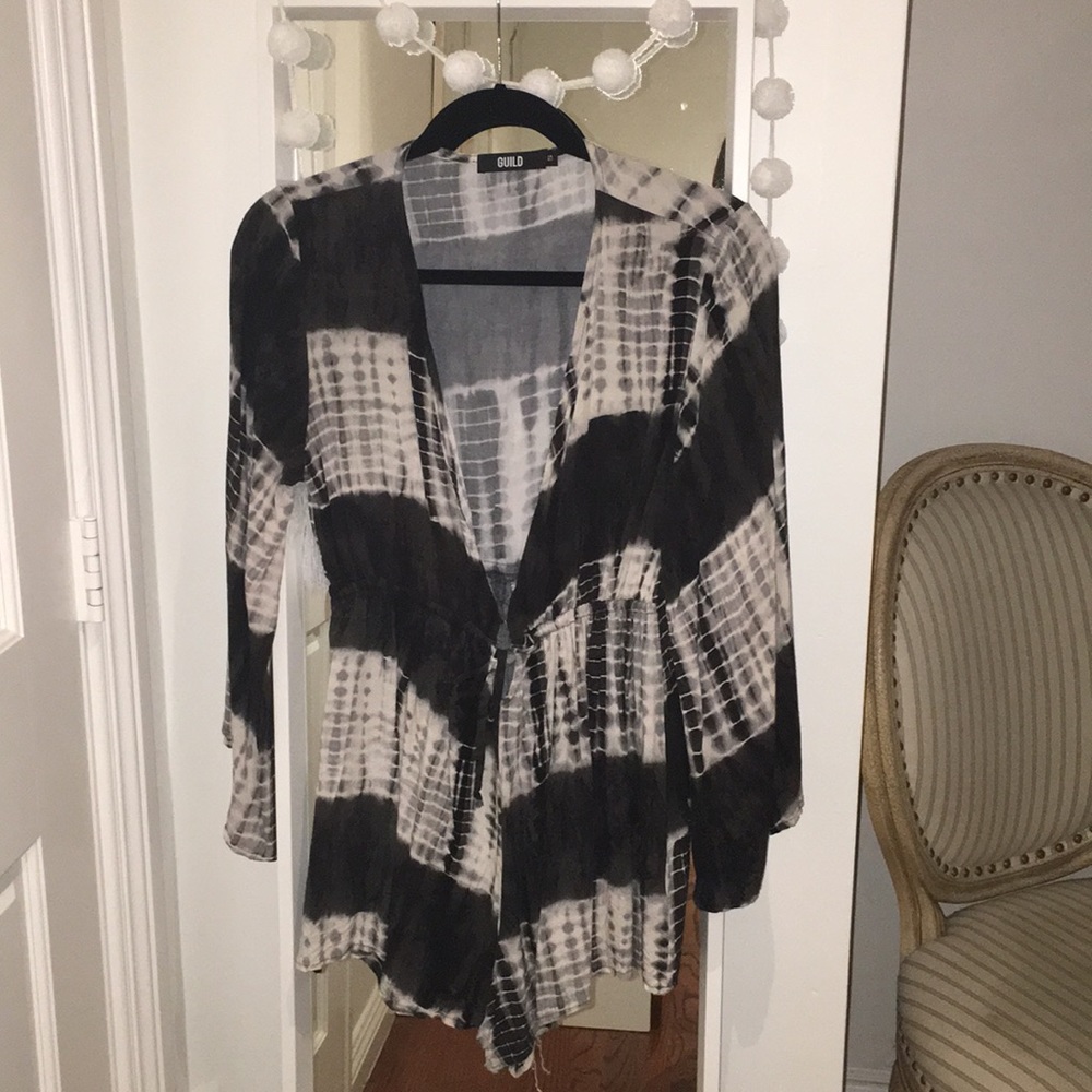 GUILD Tie Dye Romper